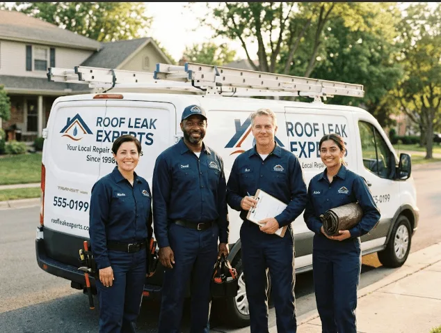 Roof Leak Repair company in Linn, WV