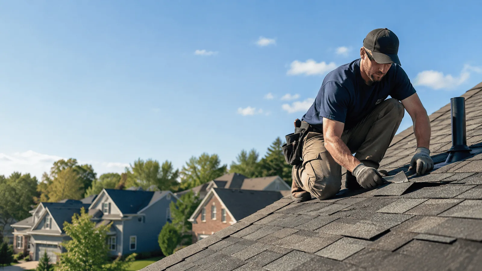 Roof Leak Repair in Linn, WV near me